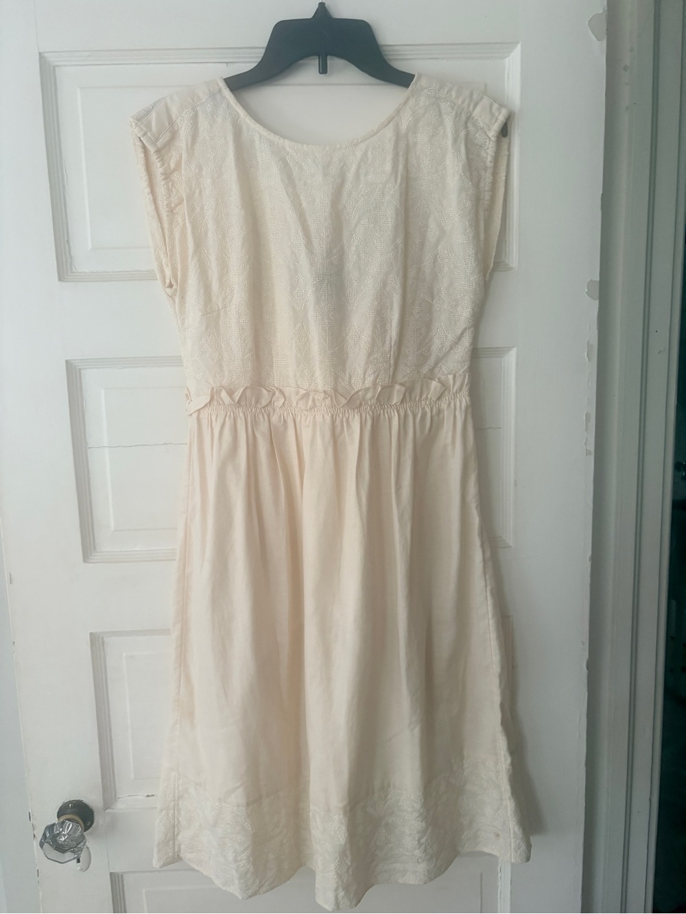 NWT Marc by Marc Jacobs Cream Eyelet Lace Dress *read*